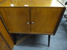 1960's Teak Utility Cupboard