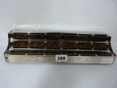 Hohner Polyphonia Triple Harmonica