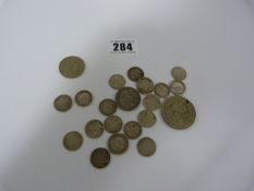 Quantity of Silver Coinage