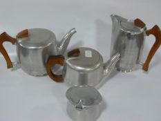 4 Piece Picquot Tea Sevice