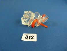 Swarovski Figurine - The Rose