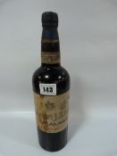 Vintage Bottle of Malaga Blanco Seco
