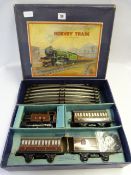 Boxed Hornby Number 101 Tank Passenger Set