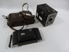 2 Vintage Cameras