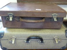 2 Vintage Suitcases