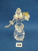 Boxed Swarovski Figurine Columbine