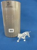 Swarovski Figurine - The Leopard