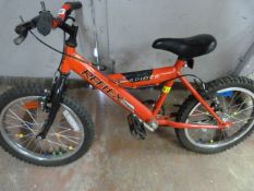 Child's Reflex Cycle (Red)