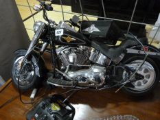 Harley Davidson Remote Control Motorcycle
