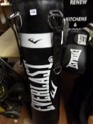 Everlast Punch Bag Complete with Gloves