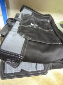 2 Pairs of Apache Working Trousers - Size 30