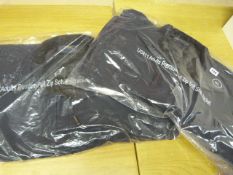 2 XL Navy Soft Shell Jackets
