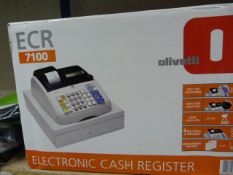Olivetti ECR7100 Cash Register