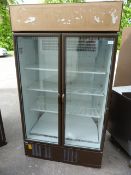 Cornellius Double Door Bottle Fridge