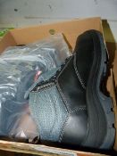 Pair of Size 9 Goliath Black Lace Up Hiking Boots