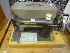 Singer F77 Sewing Machine in Carry Case