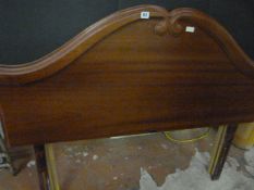 Myers Mahogany Headboard