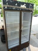 Cornellius Double Door Bottle Fridge