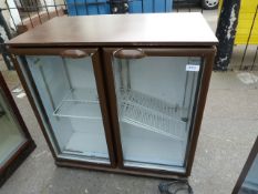 Cornellius Double Door Under Counter Bottle Fridge