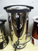 Ace Catering Polished Stainless Steel Water Boiler Ref B12