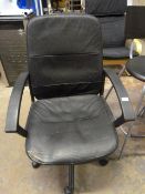 High Back Executive Swivel Chair - Charcoal