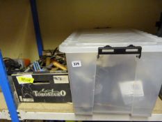 2 Boxes of Assorted Hand Tools etc