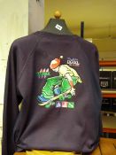 Mannequin Torso & Embroidered Sweatshirts