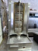 Baysan 4 Burner Kebab Grill