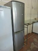 Zanussi Silver Refrigerator Freezer