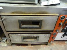 Electric 2 Deck Pizza Oven