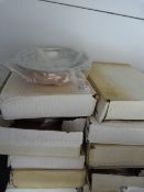 12 Copper & Stainless Steel Oval Balti Dishes