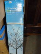 7ft LED Blossom Tree & Another