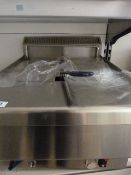 Ace Catering LPG Fired Single Basket Fryer Ref B28