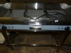 Ace Catering 100cm Chrome Griddle on Stand Ref B30