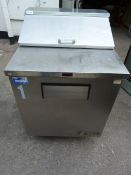 1 True Single Door Preparation Unit