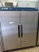 Williams Stainless Steel Double Door Refrigerator Model HG2TSS