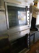 Vanguard 2 Deck Chicken Rotisserie