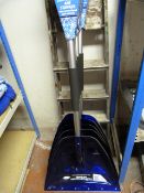 Suncast Shatterproof Resin Snow Shovel