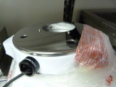 Hot Dog Cooker with Baguette Toaster Ref B25