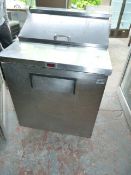 True Single Door Preparation Fridge