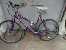 Lady's Venture Cycle Purple