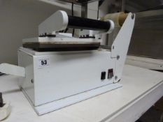 Sandwich Shrink Wrap Machine