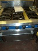 Blue Seal Electric Commercial Cooker Over Oven