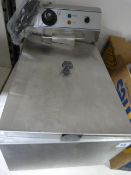 Single Basket Counter Top Electric Fryer Model AFS17S