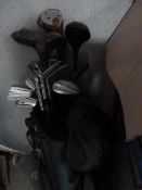 Set of Golf Clubs in Donnay Carry Bag