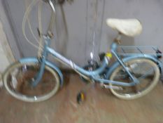 Blue Shopper Cycle