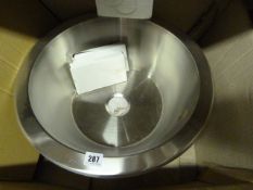 Medium Stainless Steel Wash Hand Basin