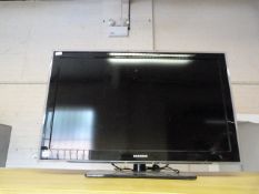 Samsung Flat Screen Television Set