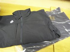 2 Large Navy Soft Shell Jackets