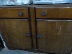 Oak Deco Sideboard